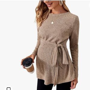 Maternity sweater